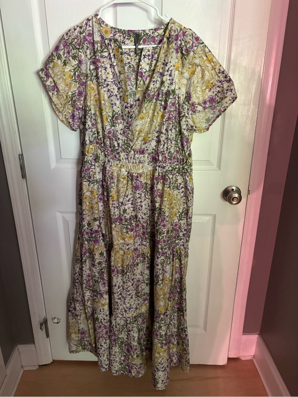 Anthropologie Somerset floral maxi dress size 1X - Picture 2 of 7
